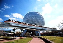 entrance to EPCOT