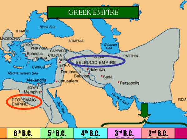 ptolemaic kingdom map