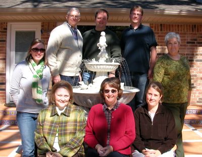 West-Ark office staff on 29 Oct 2008